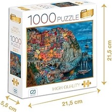 Nacario Ca Games Manarola'da Akşam 1000 Parça 2