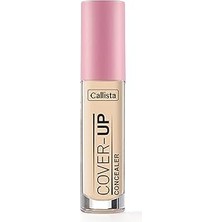 Nacario Callista Cover Up Concealer 10 Light Sand Göz Altı Kapatıcısı