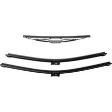 Nacario VASS41 Ön Arka Cam Silecek Silgi Takımı Set Seat Ibiza 2006-2007-2008