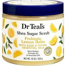 Nacario Dr.teals Prebiotic Lemon Balm Shea Sugar Scrub Vücut Peelingi 538GR