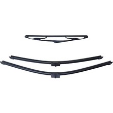 Nacario VASS41 Ön Cam Arka Cam Silecek Seti Opel Astra H Hb Hatchback 2004-2012