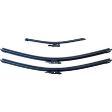 Nacario VASS41 Ön Arka Cam Silecek Seti 61610420549 Bmw 1 Serisi E81 2004-2011
