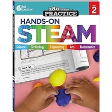 Nacario 180 Days™: Hands-On For Grade 2: Practice, Assess, Diagnose