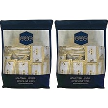 Nacario Pereja Kolonyalı Mendil 5X10 Doypack Limon (2 Paketi)