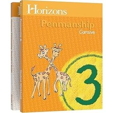 Nacario Horizons-Penmanship Complete Set (Grade 3)