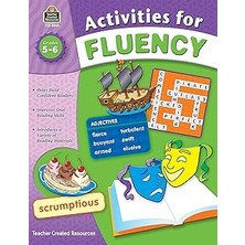 Nacario Activities For Fluency, Grades 5-6