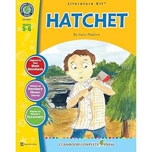 Nacario Hatchet - Novel Study Guide Gr. 5-6 - Classroom Complete Press