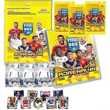 Nacario Fifa 365 Adrenalyn Xl 2026 Trading Card Albüm Futbolcu Kartları Albümü Set