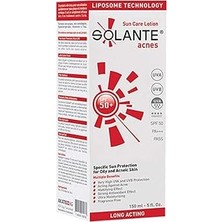 Nacario Solante Acnes Sun Care Lotion SPF50+ (1 x 150 Ml)