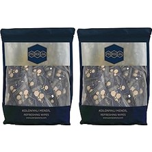 Nacario Pereja Kolonyalı Mendil 5X10 Doypack Pudra x 50 (2 Paketi)