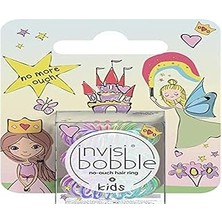 Nacario Invisibobble Kids Princess Sparkle 3'lü Çocuk Saç Tokası