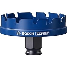 Nacario Professional 1x Expert Sheet Metal Delik Açma Testeresi (Paslanmaz Çelik Saclar, Ø 68 Mm, Aks