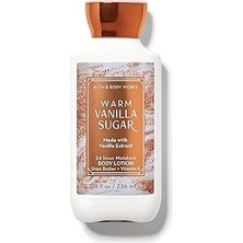 Nacario Bath & Body Works Warm Vanilla Sugar Nemlendirici Vücut Losyonu 8 Oz / 236 ml BBW26066476