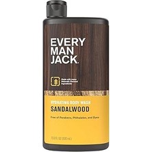 Nacario Every Man Sandalwood Nemlendirici Duş Jeli 500ML, 878639000100