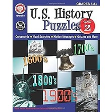 Nacario U.s. Puzzles, Book 2, Grades 5 - 8