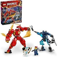 Nacario Ninjago Kai’nin Ateş Elementi Robotu 71808 – 7 Yaş Üzeri Kız Erkek Çocukları Için Ninja