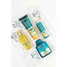 Nacario Bioxcin Keratin & Argan Onarıcı Şampuan 300ML + Keratin Argan Saç Bakım Yağı + Saç Kremi+Onarıcı Sı