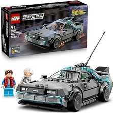 Nacario Speed Champions Geleceğe Dönüş’ten Zaman Makinesi 77256-9 Yaş Üzeri Çocuklar Için Doktor Br