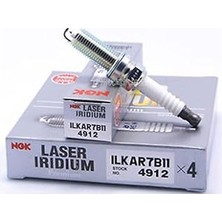 Nacario Toyota Auris 1.6 Benzinli Buji Seti 2007-2012 Ngk