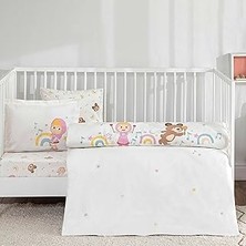 Nacario Masha & The Bear Music Baby Pamuk Bebek Nevresim Takımı