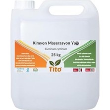 Nacario Tito Kimyon Maserasyon Yağı Cuminum Cyminum 25 kg