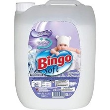 Nacario Sensitive Hipoalerjenik Çamaşır Yumuşatıcısı (1 x 5 L)