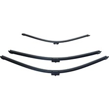Nacario VASS41 Ön Arka Cam Silecek Seti 61610034739 Bmw X5 E70 2007-2012