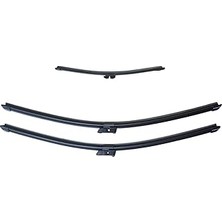 Nacario VASS41 Ön Cam Arka Cam Silecek Seti Land Rover Defender L663 2020-2024