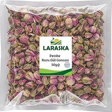 Nacario Laraska Tomurcuk Gül -Kuru Gül Goncası (Gül Çayı) - Pembe 50G