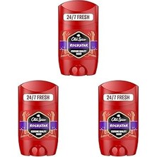 Nacario Rockstar Erkek Deodorant Stick 50 ml 3lü Paket