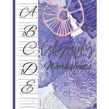 Nacario Calligraphy Set For Beginners: 120 Sheet Of Calligraphy Practice Paper Hand Lettering Workbook 8.5