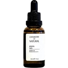 Nacario Chemistry Of NATURAL%100 Saf Jojoba Yağı (30 Ml)