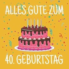 Nacario Alles Gute Zum 40. Geburtstag: Gästebuch Zum Ausfüllen Und Eintragen Von Glückwünschen Für Das Gebu