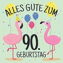 Nacario Alles Gute Zum 90. Geburtstag: Gästebuch Album - 90 Jahre Geschenkidee Zum Eintragen Und Zum Ausfül