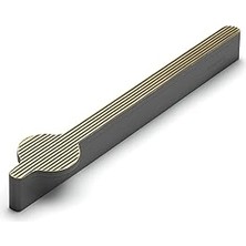 Nacario Efes Antik Çekmece Kulpu 320 mm Uzun Metal Mobilya Dolap Çekmece Kulbu Dekoratif Tasarı