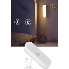 Nacario Neo Vista USB Şarjlı LED Işık, Hareket Sensörlü, Beyaz Işık, Oda, Mutfak, Salon Merdiven Için Ta