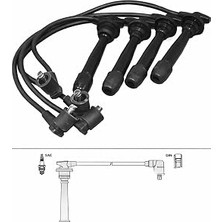 Nacario Krafftvoll Hyundai Accent Era 2006-2011 1.4 Benzinli Buji Kablosu (Silikon)