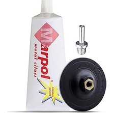 Nacario Metal Parlatma Cilası Pasta Cila Otomotiv Parlatıcı 200 gr 3lü Set
