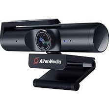 Nacario Avermedia Live Streamer Cam 513-4K 30FPS UHD Geniş Açılı Web Kamerası, Oyun Için, Sabit Odaklama, I