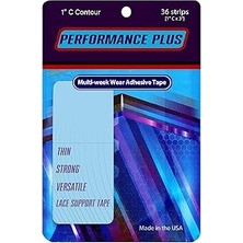 Nacario True Tape Performance Protez Saç Bandı Oval (1''c - 2,5cm x 7.5cm) 36 Adet
