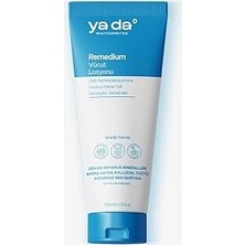 Nacario Remedium Vücut Losyonu, Hassas Ciltler Için Nemlendirici Besleyici, 100ML