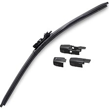 Nacario Vette Multifit Araba Araç Otomobil Oto Ön Cam Arka Cam Silecek Muz Sileceği 385 mm 38.