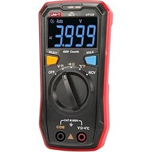 Nacario Uni-T Ut 123 Cep Ti̇pi̇ Di̇gi̇tal Multimetre