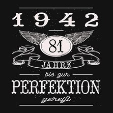 Nacario Independently Published 81 Jahre Bis Zur Perfektion Gereift 1942: Cooles Geschenk Zum 81. Geburtsta