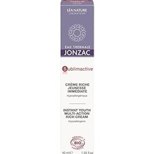Nacario Jonzac Sublimaktif Zengin Pürüzsüzleştirici Yaşlanma Karşıtı Krem 40 ml
