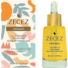 Nacario Organik Jojoba Yağı Squalane Biyolipit Kompleks 30ML