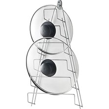 Nacario Metaltex 77333 'mango' Kapak Askısı 23X7X42CM, Metal, Metalik Gri, Karton