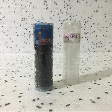 Nacario Ince Lastik Toka 2 Tüp 1 Kutu Şeffaf 1 Kutu Siyah Saç Örgü Lastiği