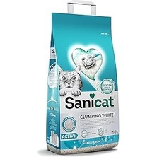 Nacario Sanicat Marsilya Sabunlu Topaklanan Kumu 10L