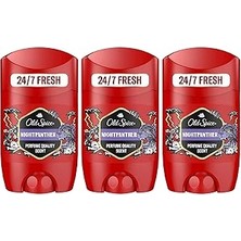 Nacario Night Panther Erkek Deodorant Stick 50 ml 3lü Paket